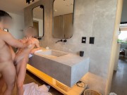 Fucking my best friend after shower - AdaKham