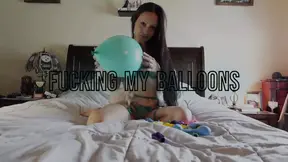 I Love Fucking My Balloons