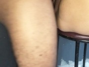 Peguei ela escondido e arrombei ela com meu BBC até o talo e ela grita muito 🔥🔥😈😈
