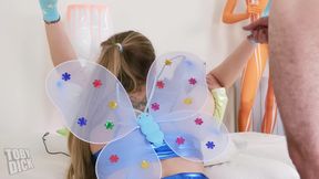 Gracie Lowdie, Jasmine Brooks Crave Toby Dick Deep!