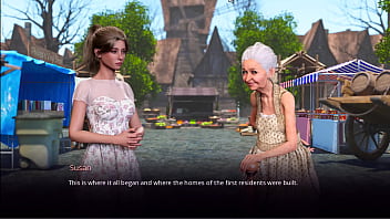 Johannesgaming - update #80 - Village Slut Transformation 5 Lilly and Susan went to the FAIR and she was posing some sexy clothes - May 23, 2024