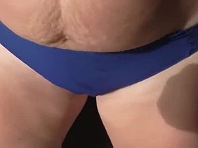 PUBLIC CUM FILLED PANTIES