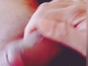 Monster cock hitting so hard on gay  belly by Cum Stroke fight