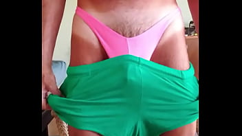 Pervy PapiFachero loves his thong bulge! #manthong #thongbulge #gaythong #thongbulge #gaythonger #bulgethong #showyourbul ...