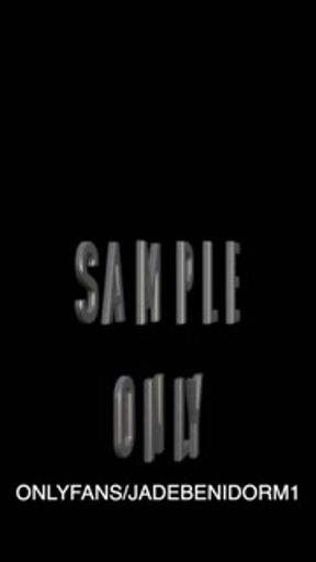 Jade Benidorm naked public sample