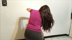 Latina MILF Stepmommy Makes Bridged OTN Monster Tape Gag For Sexy Step-Daughter!