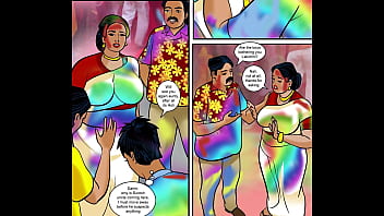 Velamma Episode 8 Holi Festival of Colours &ndash_ Veena and Raju&rsquo_s Secret Desire