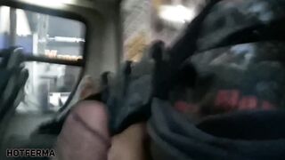 Oral Sex on the Bus