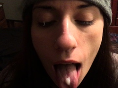 Teen Blowjob POV