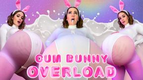 Cum Bunny Overload (Cumflation with Real-Time Belly Inflation)