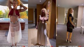 pour ce jour, voici la septieme video d exhib et erotique de mes vacances en ...