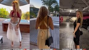 pour ce jour, voici la septieme video d exhib et erotique de mes vacances en ...