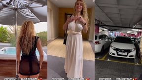 pour ce jour, voici la septieme video d exhib et erotique de mes vacances en ...