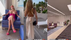 pour ce jour, voici la septieme video d exhib et erotique de mes vacances en ...