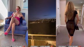 pour ce jour, voici la septieme video d exhib et erotique de mes vacances en ...
