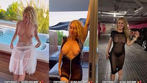 pour ce jour, voici la septieme video d exhib et erotique de mes vacances en ...