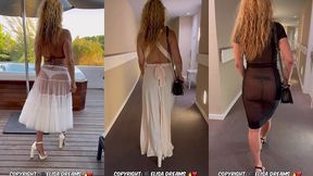 pour ce jour, voici la septieme video d exhib et erotique de mes vacances en ...