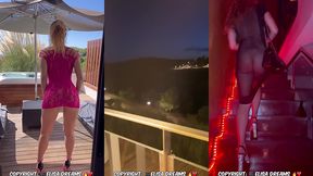 pour ce jour, voici la septieme video d exhib et erotique de mes vacances en ...