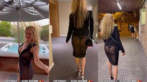 pour ce jour, voici la septieme video d exhib et erotique de mes vacances en ...