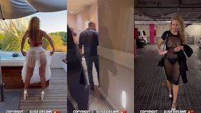 pour ce jour, voici la septieme video d exhib et erotique de mes vacances en ...