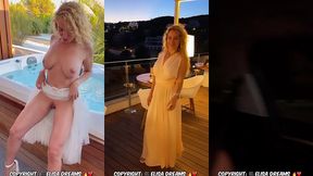 pour ce jour, voici la septieme video d exhib et erotique de mes vacances en ...