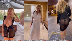 pour ce jour, voici la septieme video d exhib et erotique de mes vacances en ...