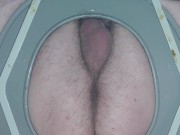 My penis and butt hole are on display