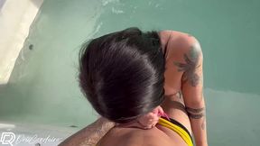 sex with stranger i met on the beach - drii cordeiro