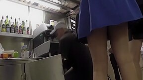 Stunning Russians Girls In Provocative Outfits Wearing Super Sexy High Heels Shoes In Public
