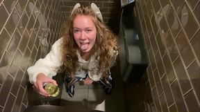 Tiatinkles - Drinking my Pee in a Public Washroom - IMG 3769 - Nov 04, 2025