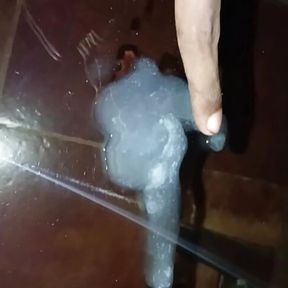 Playing with my Sperm after masturbating lots of Cum 🤤