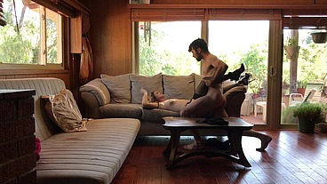 Secretary gives anal on business trip - Erin Electra