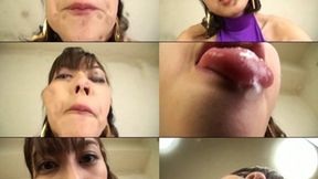Dominatrix Drenches Boyfriend in Spit! - Part 6 - NEO-369 (High Quality)