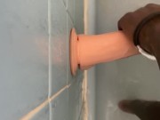 Backing it up on my 10” anal