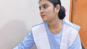 Indian Bengali beautiful student sex video at teacher's house.