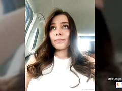 Solo fingering session close up. Have Fun With The Cam2cam chat show join her