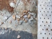 Got horny while I went for a run, so I stop for a jerk off in public