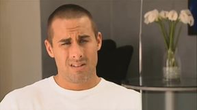 Two big tits women try out pole dancing