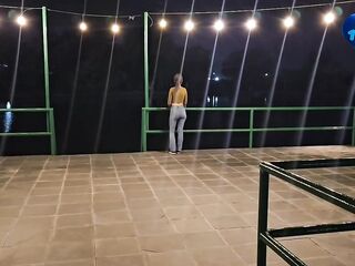 1WINPORN - I TALKED TO A STRANGE ANGEL AND WE ACCEDED TO MEET IN MY ROOM TO SEE A VIDEO