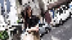 Ripping apart tender Japanese beauty &mdash;  overflowing her with semen