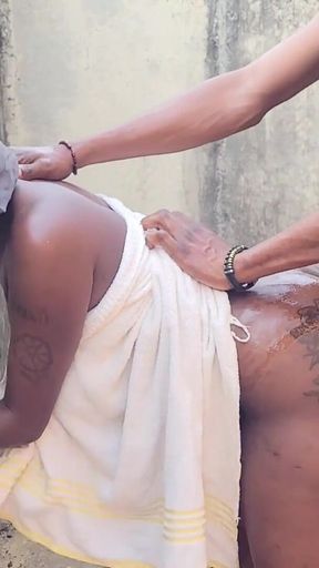 Jaw-dropping moment from &quot;Nasty bitch almost get caught cheating on her husband with her neighbour&quot;