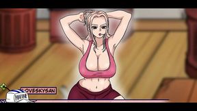 new world paradise (one piece) - part 9 - prison cell chief is horny by loveskysan69