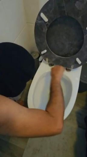 Toilet Cleaning Duties