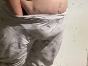 Can't a sexy lady cum in peace! Public masturbation!