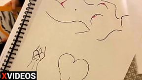 Young buck fucks his big-titted, tattooed stepsister