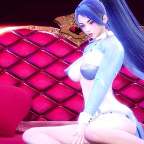 MMD SUNMI - Heart Burn Kaisa Sexy Kpop Dance League Of Legends KDA Uncensored Hentai R18