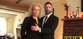 Rebecca Smyth: Busty UK MILF’s Submissive Hunger