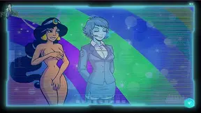 Under Akaboris Control, Slave Indulges in Forbidden Desires – X-Men Hentai Fantasy