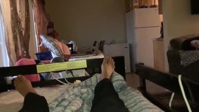 My Young Stepdaughter Let Me Touch Her Legs and at Night She Asked Me to Fuck Her