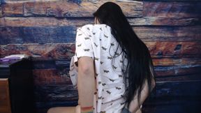Sexy clothing button up wiener hotdog shirt